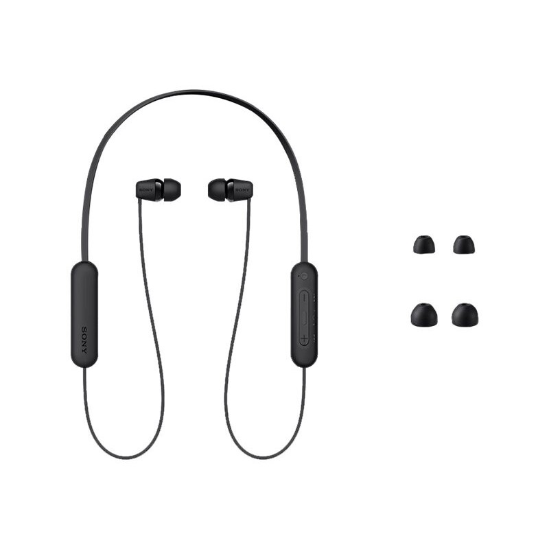 Slušalke SONY BT WIC100B.CE7, črne