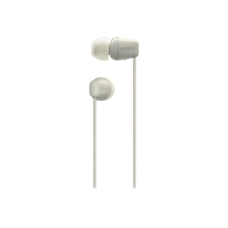Slušalke SONY BT WIC100C.CE7, sive