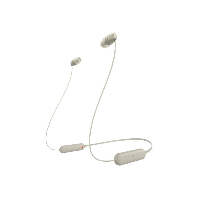 Slušalke SONY BT WIC100C.CE7, sive
