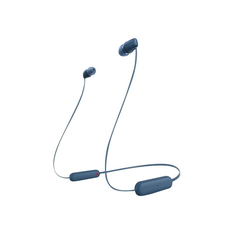 Slušalke SONY BT WIC100L.CE7, modre