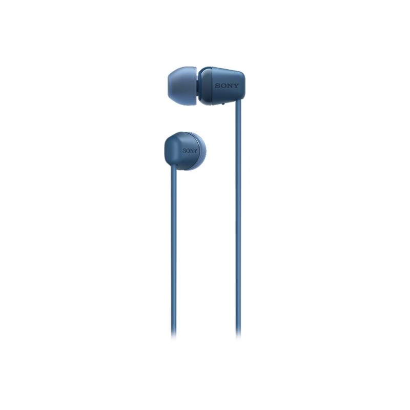 Slušalke SONY BT WIC100L.CE7, modre