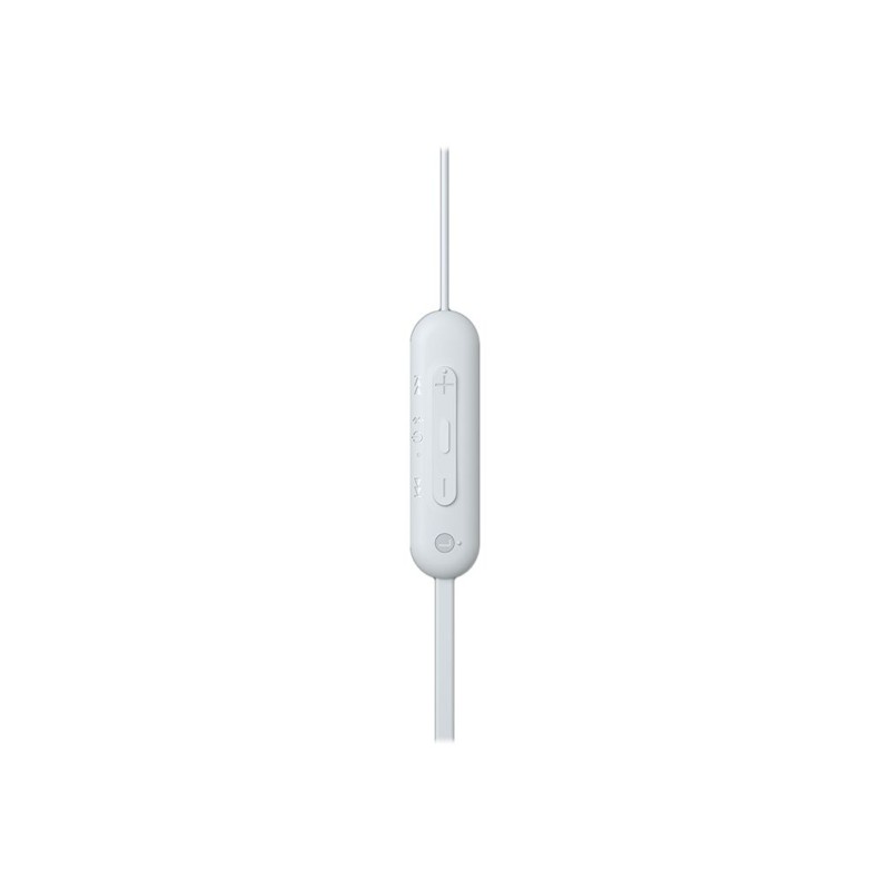 Slušalke SONY BT WIC100W.CE7, bele