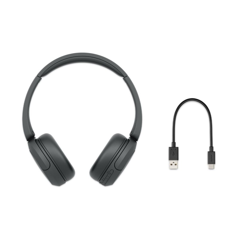 Slušalke SONY BT WH-CH520B, črne