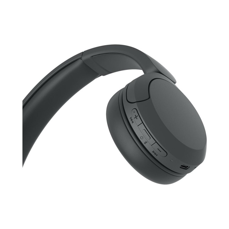 Slušalke SONY BT WH-CH520B, črne