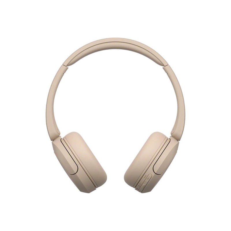 Slušalke SONY BT WH-CH520C, bež