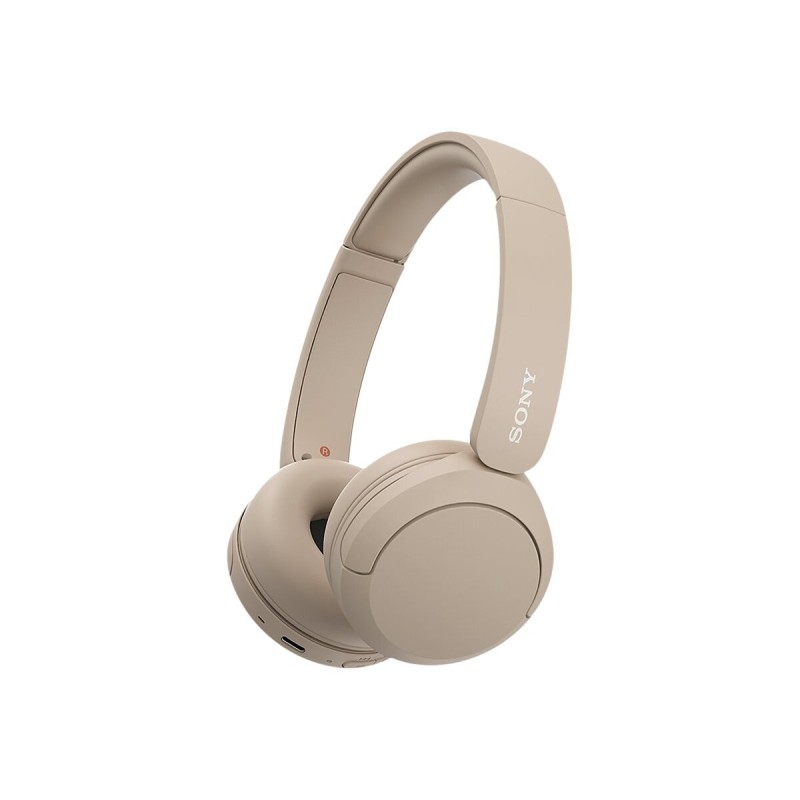 Slušalke SONY BT WH-CH520C, bež