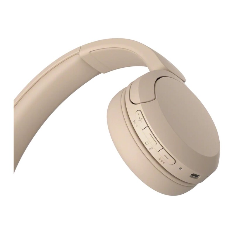 Slušalke SONY BT WH-CH520C, bež