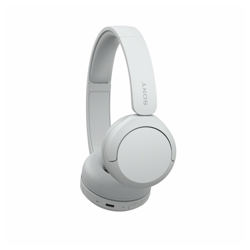 Slušalke SONY BT WH-CH520W, bele