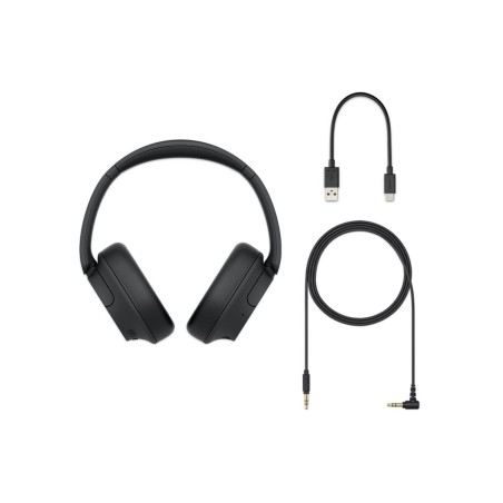 Slušalke Sony WH-CH720NB, črne, BT, Noise Cancelling