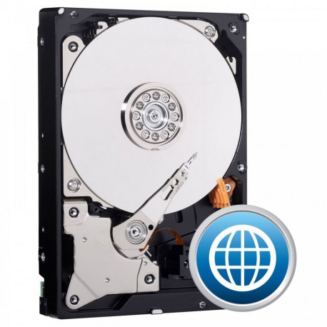 Trdi disk 3.5 2TB SATA3 WD 5400rpm 64MB Blue WD20EZRZ
