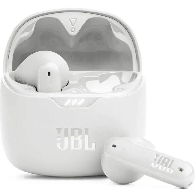 Slušalke JBL TFLEX TWS, BELE