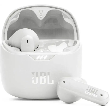 Slušalke JBL TFLEX TWS, BELE