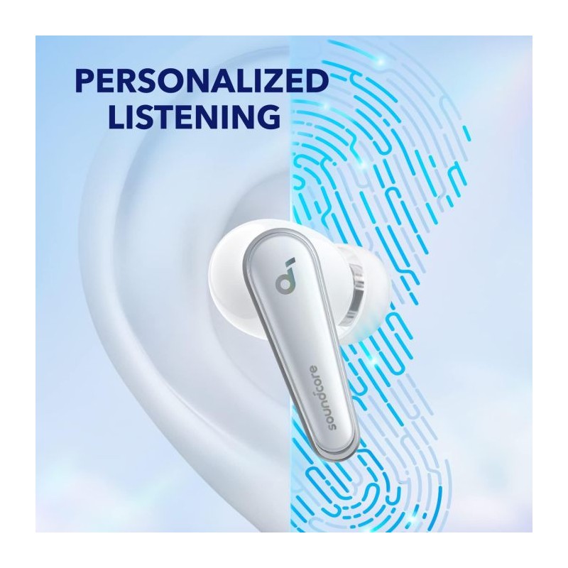 Slušalke Anker Soundcore Liberty 4, bele