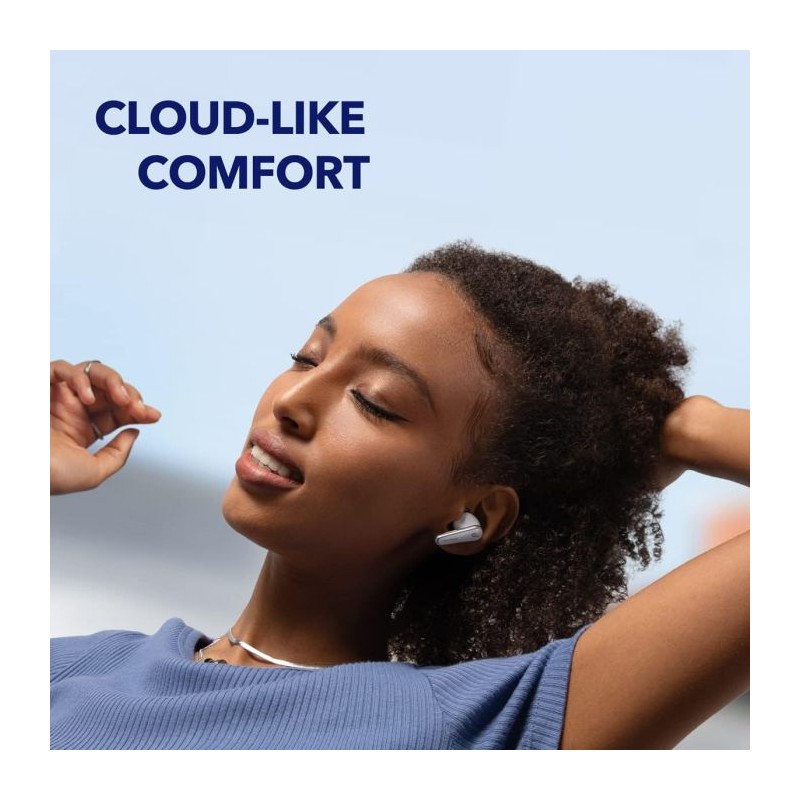 Slušalke Anker Soundcore Liberty 4, bele