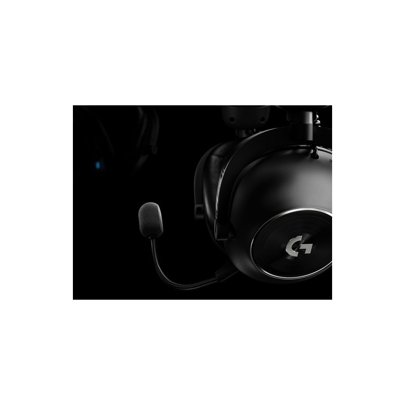 Slušalke Logitech G PRO X 2 LIGHTSPEED Wireless Gaming, črne