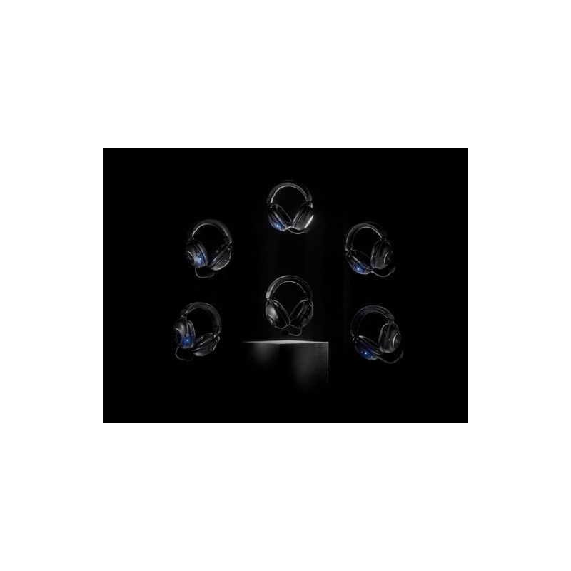 Slušalke Logitech G PRO X 2 LIGHTSPEED Wireless Gaming, črne