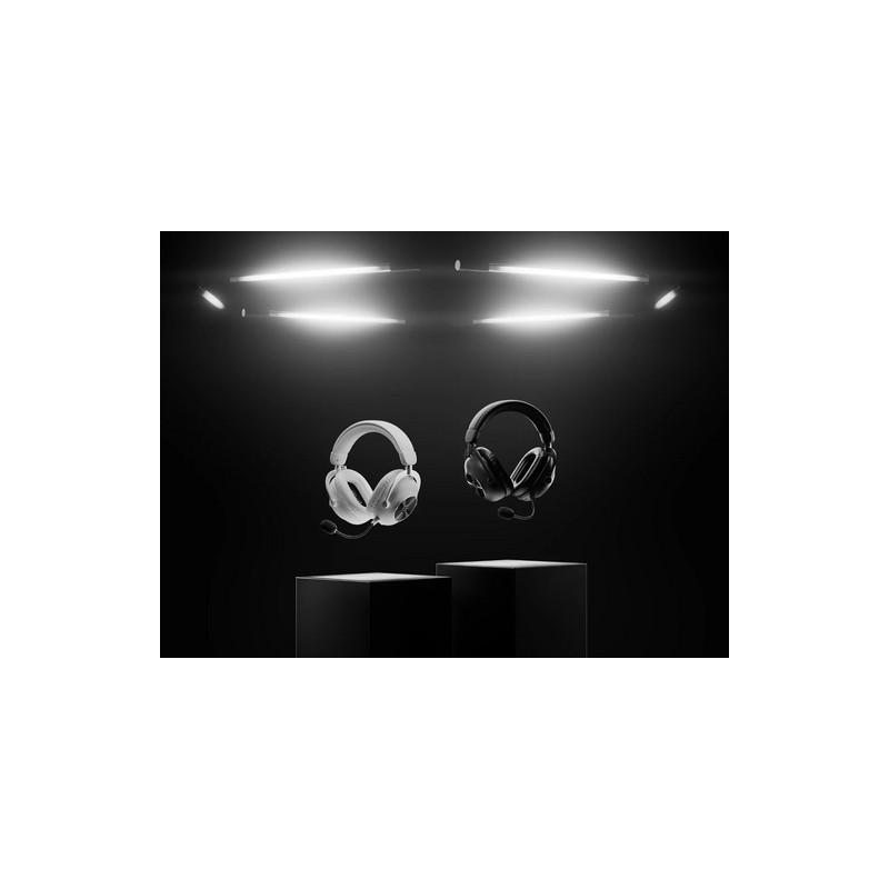 Slušalke Logitech G PRO X 2 LIGHTSPEED Wireless Gaming, črne