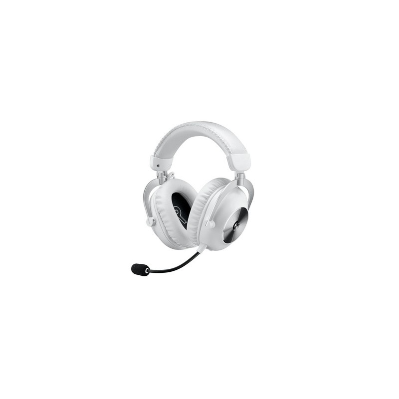 Slušalke Logitech G PRO X 2 LIGHTSPEED Wireless Gaming, bele