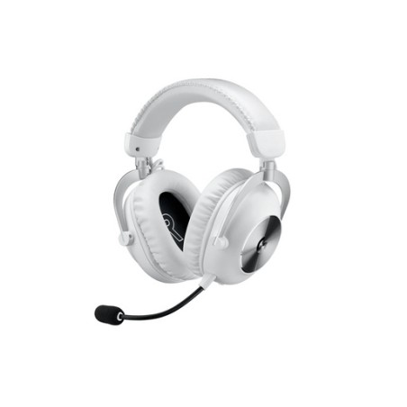 Slušalke Logitech G PRO X 2 LIGHTSPEED Wireless Gaming, bele