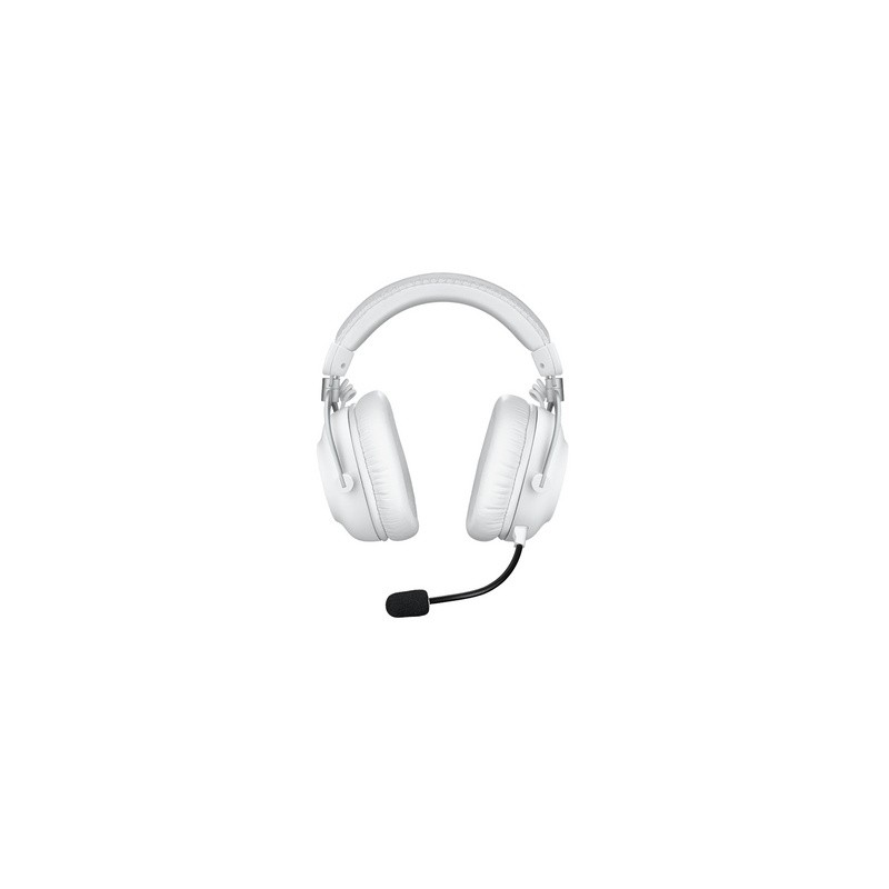 Slušalke Logitech G PRO X 2 LIGHTSPEED Wireless Gaming, bele