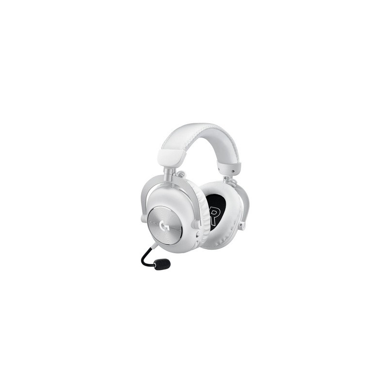 Slušalke Logitech G PRO X 2 LIGHTSPEED Wireless Gaming, bele