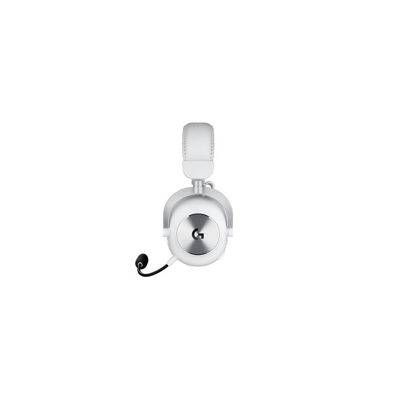 Slušalke Logitech G PRO X 2 LIGHTSPEED Wireless Gaming, bele