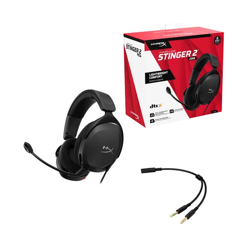 Slušalke HyperX Cloud Stinger 2 Core, črne