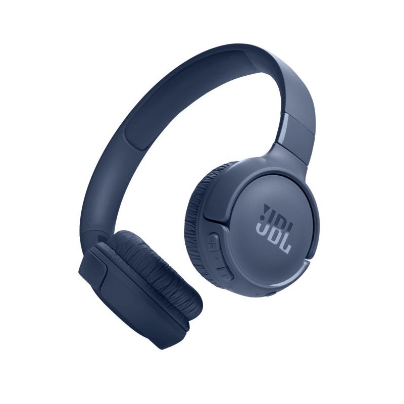 Slušalke brezžične JBL, TUNE 520BT, modre