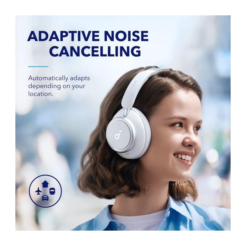 Slušalke bluetooth Anker Soundcore Q45, A3040G21