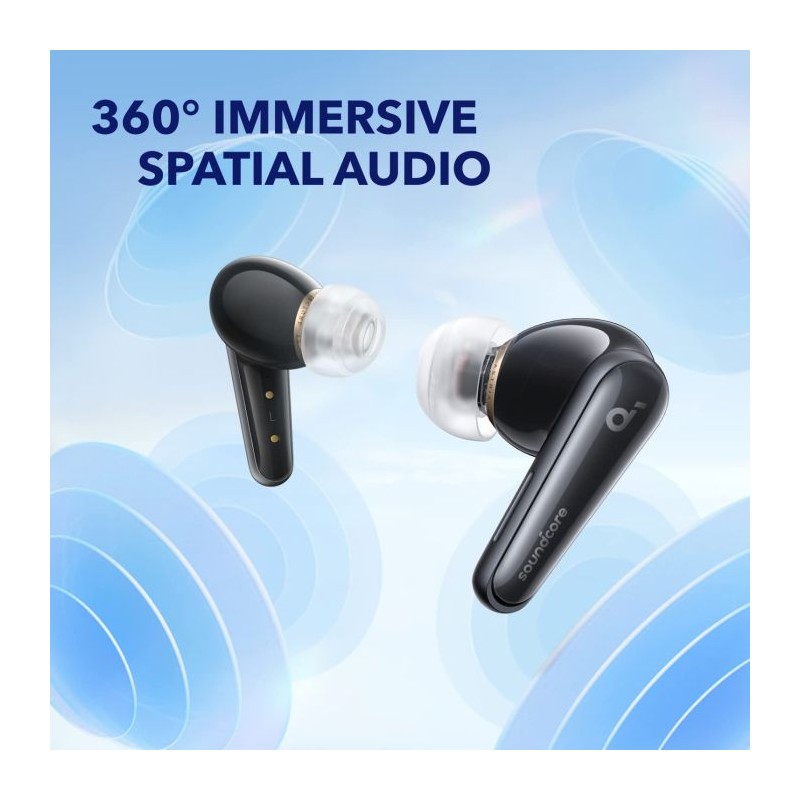 Slušalke brezžične Anker Soundcore Liberty 4, črne, A3953G11