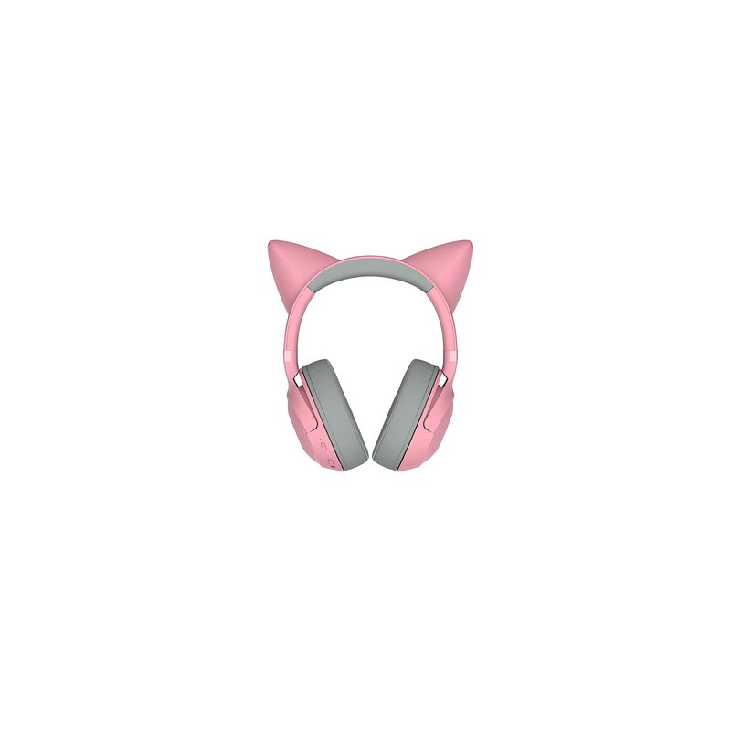 Slušalke Razer Kraken Kitty V2 Quartz, Bluetooth