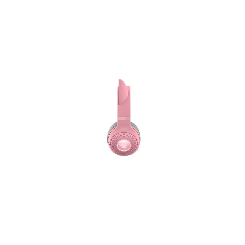 Slušalke Razer Kraken Kitty V2 Quartz, Bluetooth