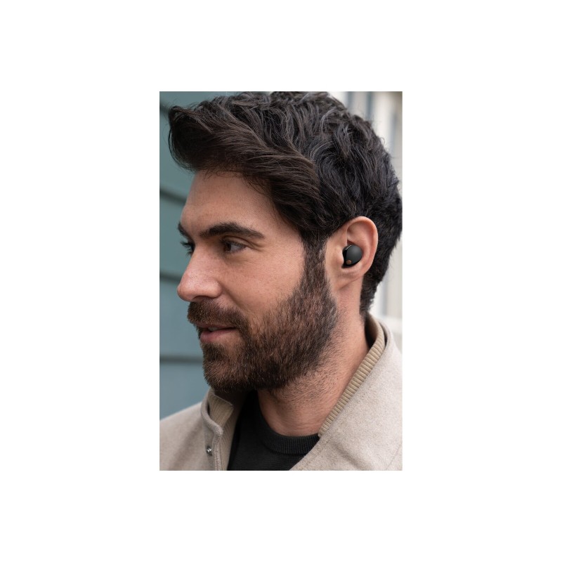Slušalke SONY Bluetooth WF1000XM5B.CE7, črne