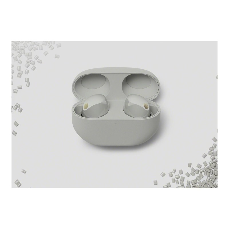 Slušalke SONY Bluetooth WF1000XM5S.CE7, sive