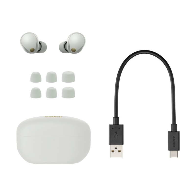 Slušalke SONY Bluetooth WF1000XM5S.CE7, sive