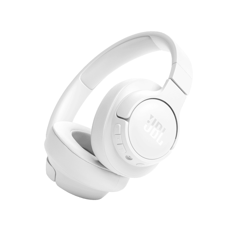 Slušalke JBL TUNE 720BT, bele