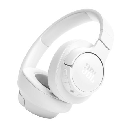 Slušalke JBL TUNE 720BT, bele
