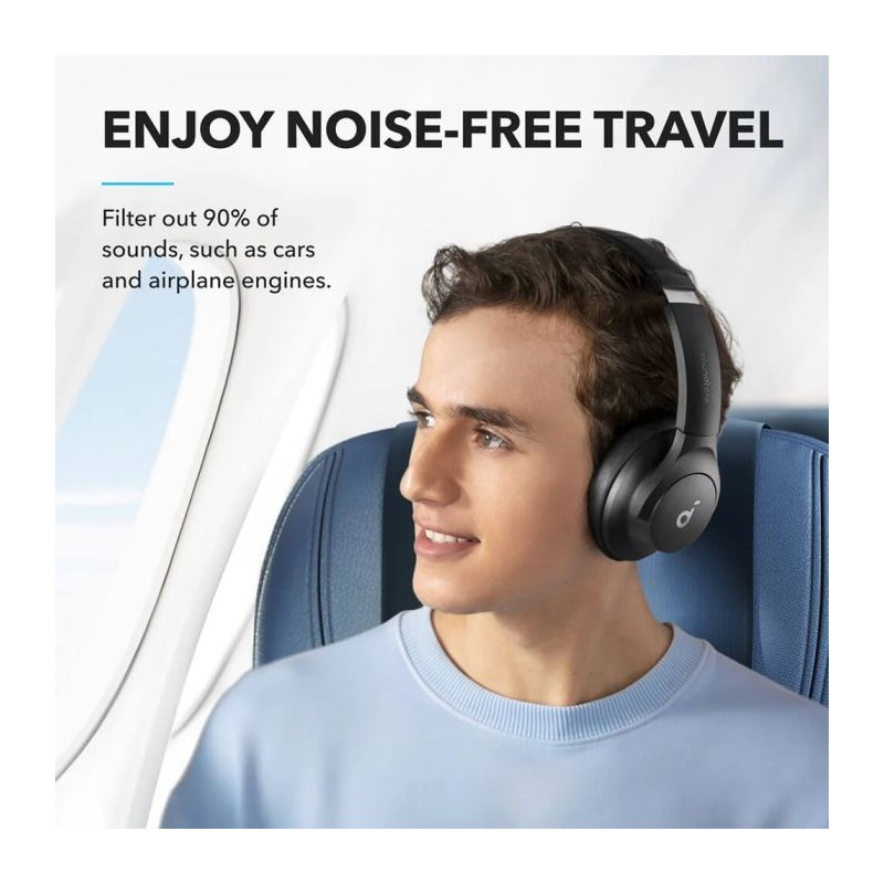 Slušalke Anker Soundcore Q20i, brezžične