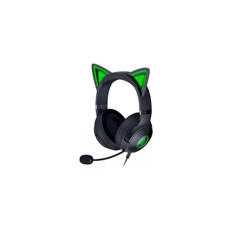 Slušalke Razer Kraken Kitty V2, USB, črne