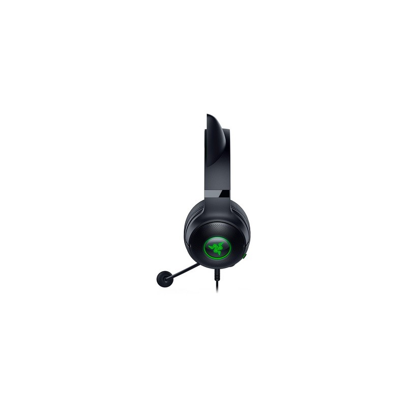 Slušalke Razer Kraken Kitty V2, USB, črne