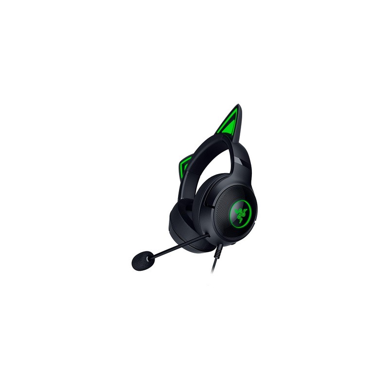 Slušalke Razer Kraken Kitty V2, USB, črne