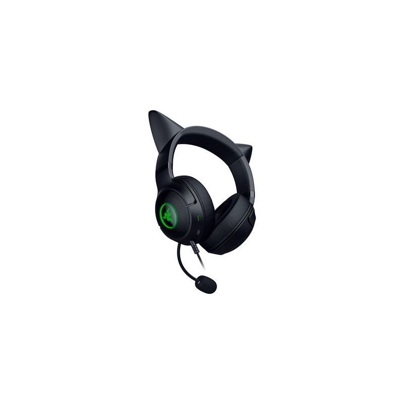 Slušalke Razer Kraken Kitty V2, USB, črne