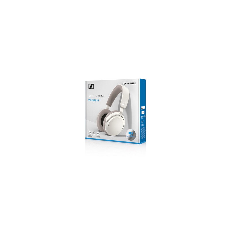 Slušalke Sennheiser ACCENTUM, brezžične, bele