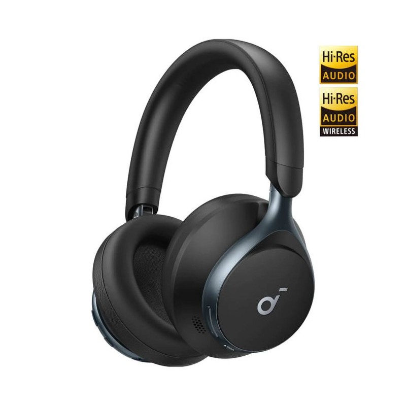 Slušalke Anker Soundcore Space One, Bluetooth, črne, A3035G11