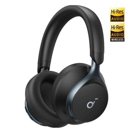 Slušalke Anker Soundcore Space One, Bluetooth, črne, A3035G11