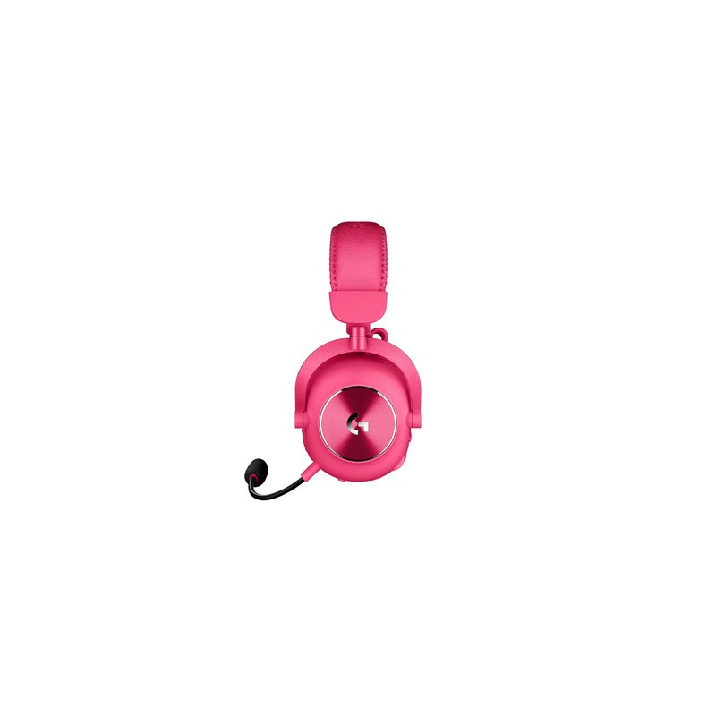 Slušalke Logitech G PRO X 2 LIGHTSPEED, Brezžične, Gaming, roza