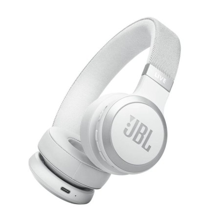 Slušalke JBL LIVE 670NC bele, brezžične