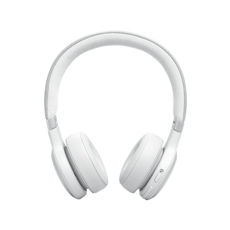 Slušalke JBL LIVE 670NC bele, brezžične