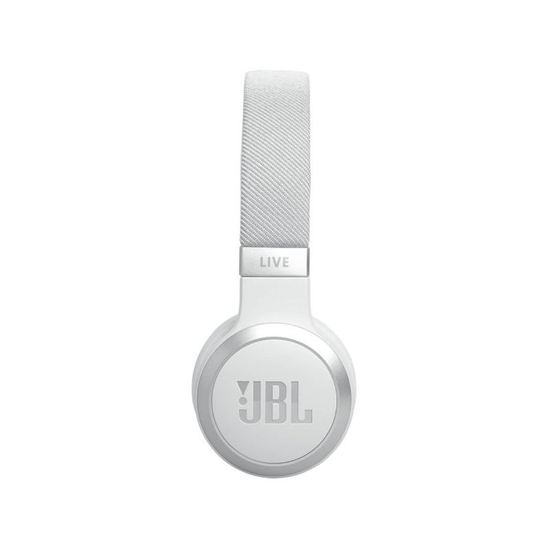 Slušalke JBL LIVE 670NC bele, brezžične