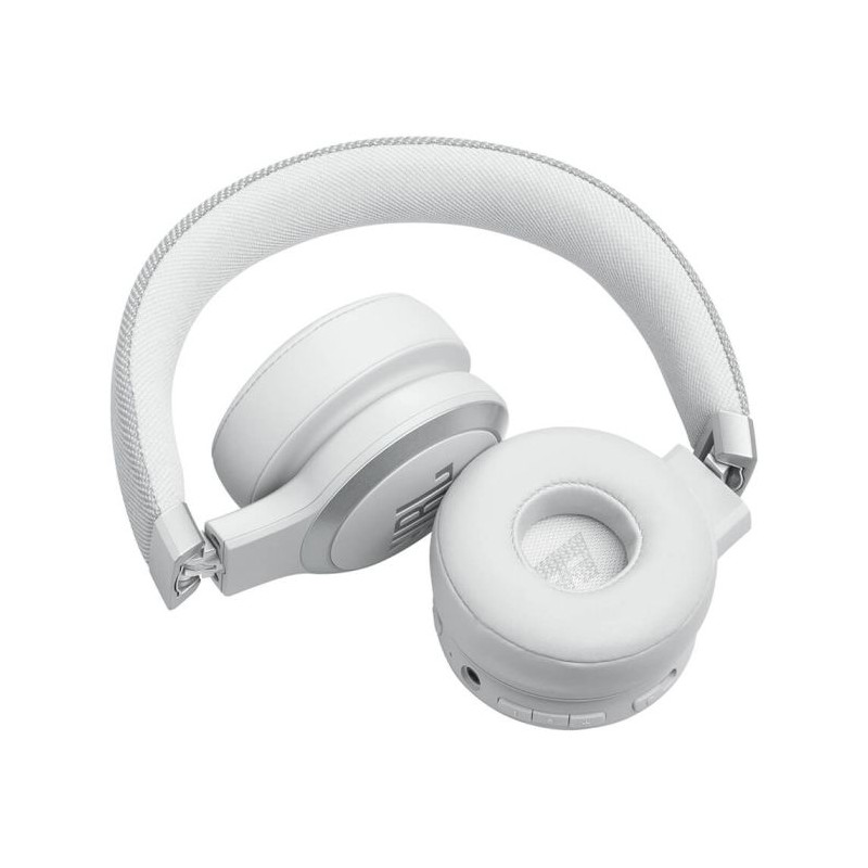 Slušalke JBL LIVE 670NC bele, brezžične
